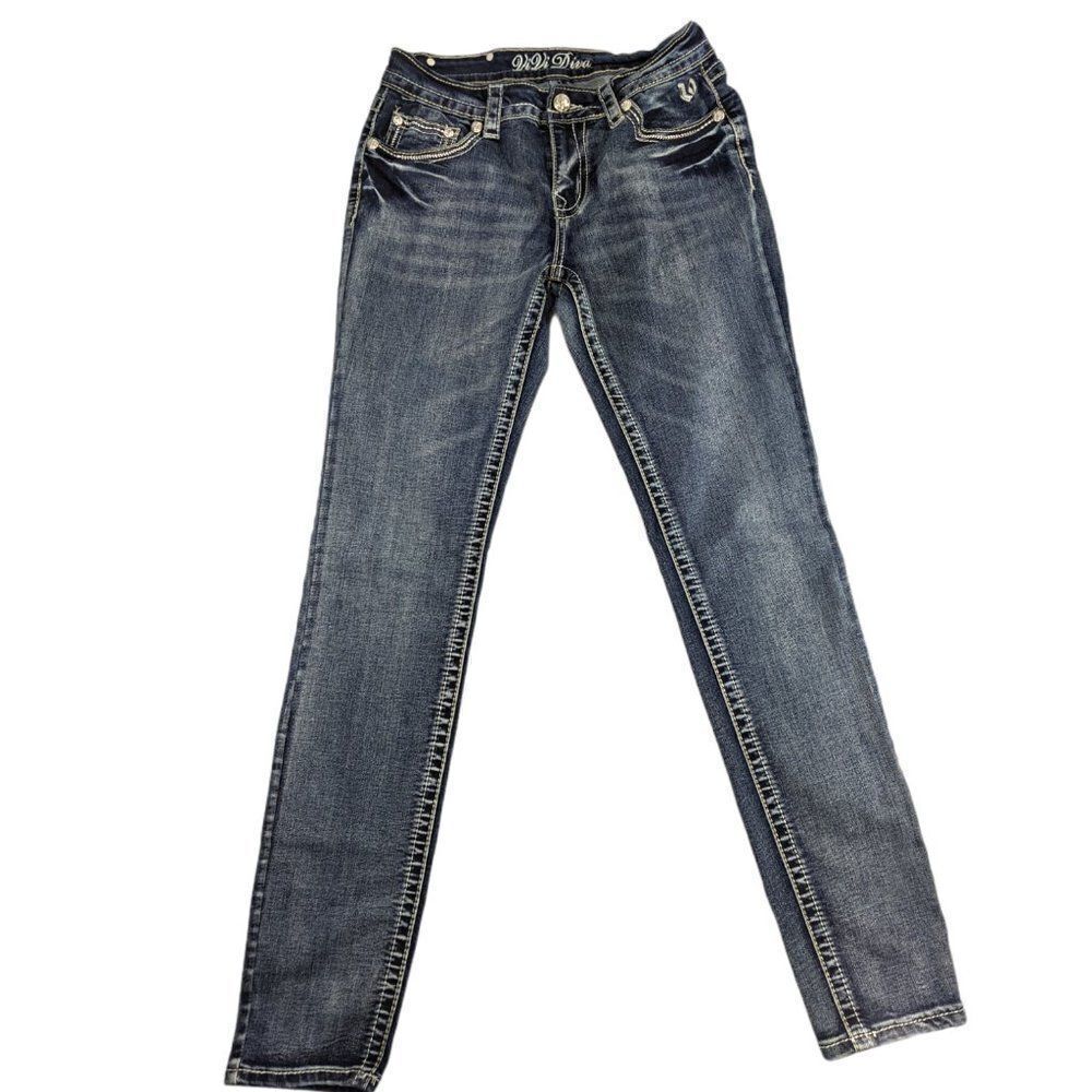 Vi Vi Diva Blue Jeans - Picture 2 of 13